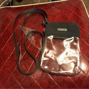 Baggallini Women's Stadium Clear Bryant Crossbody Festival Event Bag